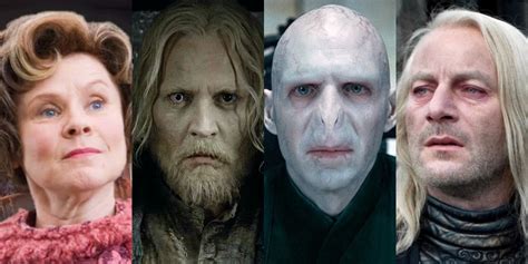 Harry Potter: The 25 Most Powerful Potterverse Villains, Officially ...