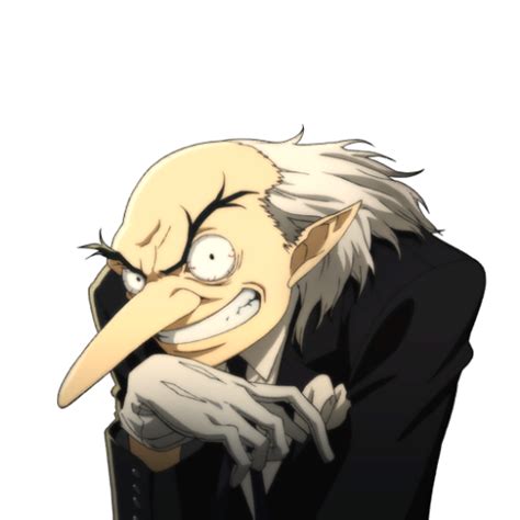 Image - P5 Igor's portrait.png | Megami Tensei Wiki | FANDOM powered by ...