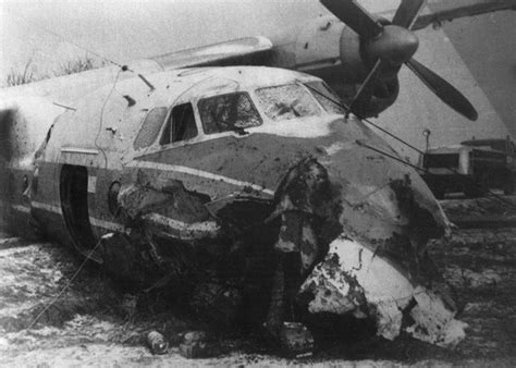 Crash of an Antonov AN-24B in Wrocław | Bureau of Aircraft Accidents Archives