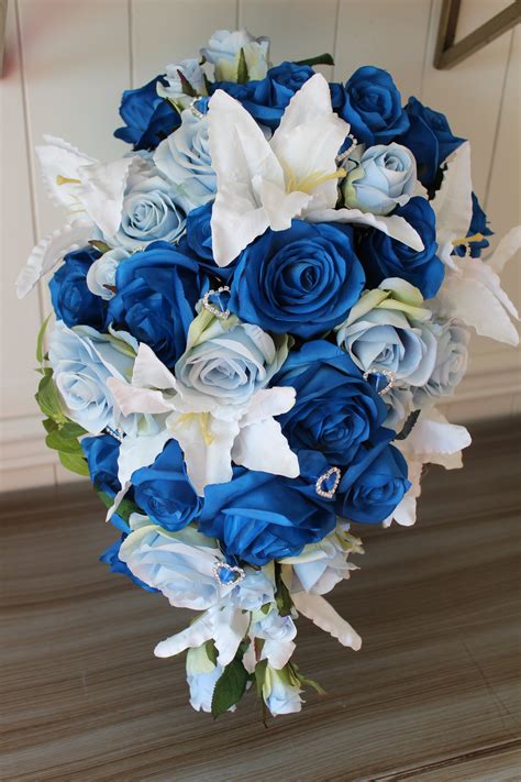 Order Silk Wedding Flowers Online | Love Is Blooming Blog — Silk Wedding Flowers and Bouquets ...