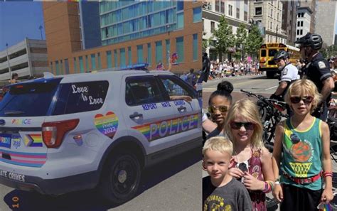 Columbus Ohio Police Unveil “Pride Cruiser” for Gay Pride Month - BTWN News