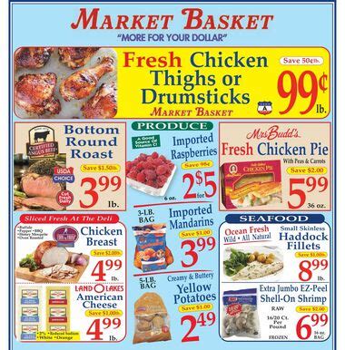 Market Basket - Broadway & Veterans, Salem, NH - Hours & Weekly Ad