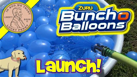 Zuru Bunch O Balloons Water Balloon Launcher - YouTube