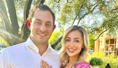 PGA Tour star Patrick Cantlay gets engaged to girlfriend Nikki Guidish ...