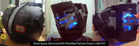 Dead Space Advanced RIG (modified) helmet. by dgwport on DeviantArt