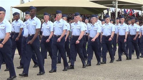 Airforce BMT Graduation 14 April 2017 - YouTube