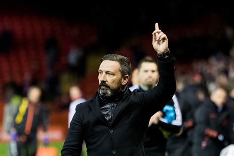 Derek McInnes is getting his Aberdeen players ready for competitive ...