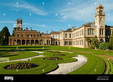 Werribee Mansion, Werribee, Victoria, Australia Stock Photo - Alamy