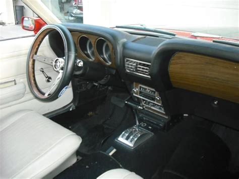 1970 FORD MUSTANG COUPE - Interior - 116284