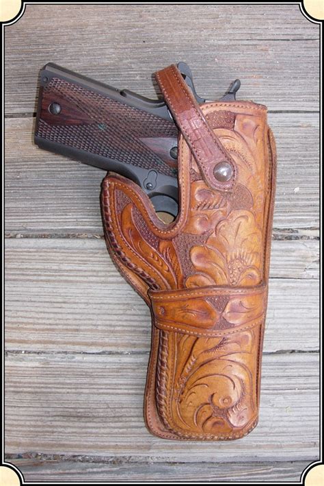 z Sold ~ Holster - Mexican loop holster for a Colt 1911