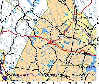 Northwood, New Hampshire (NH 03261) profile: population, maps, real ...