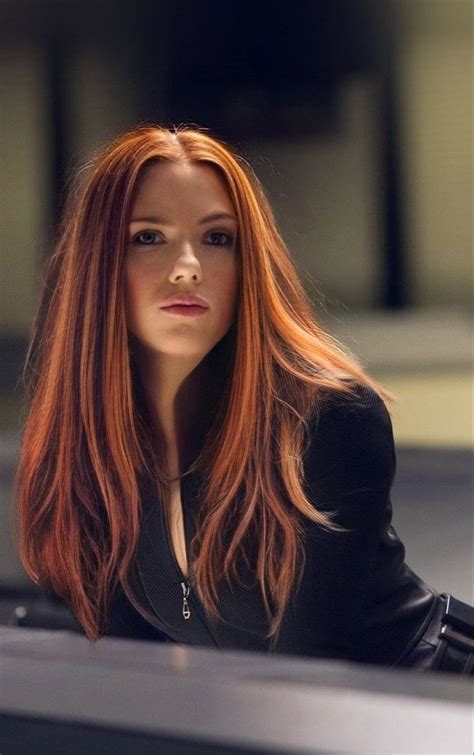 Black Widow Red Hair Color – Warehouse of Ideas