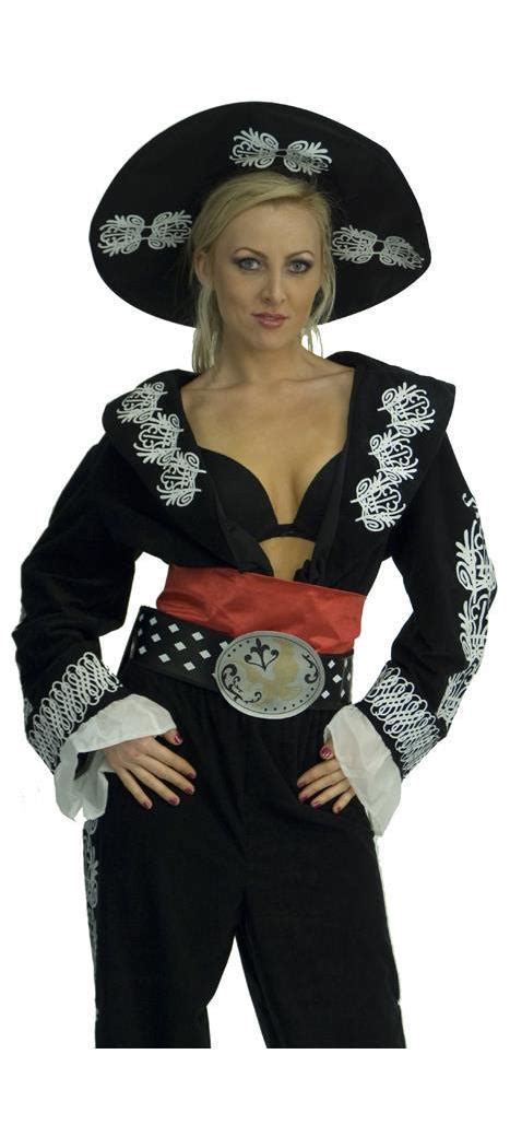 The Three Amigos Female Deluxe Costume Adult - PartyBell.com