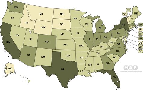 Movement Advancement Project | LGBT Populations