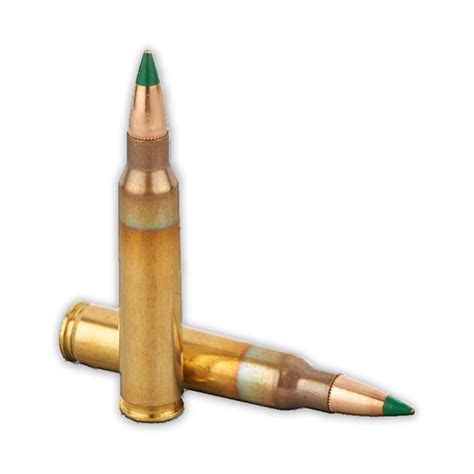 Winchester 5.56mm 62 GR FMJ Green Tip M855 Ammunition, 125 Rounds ...