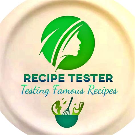 Recipe Tester