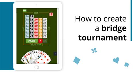 How to create a bridge tournament for your club on Funbridge ...