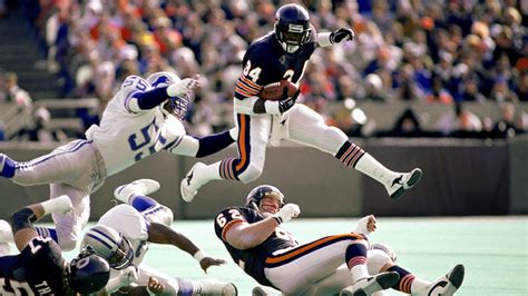 The 8 Best Players In Chicago Bears History