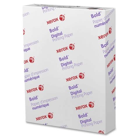 Xerox Bold Coated Gloss Digital Printing Paper | OfficeSupply.com