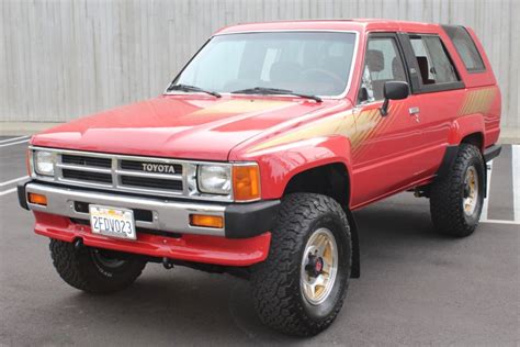 1987 Toyota 4Runner SR5 4x4 5-Speed for sale on BaT Auctions - sold for $17,000 on April 29 ...