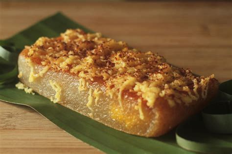 Cassava Cake Recipe: How to Cook Budin - Pilipinas Recipes