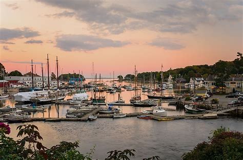 Camden, Maine - WorldAtlas