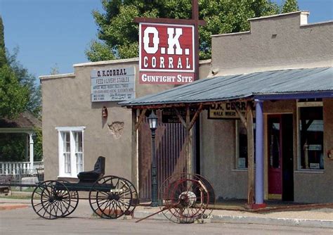 O.K. Corral - Tombstone Chamber of Commerce