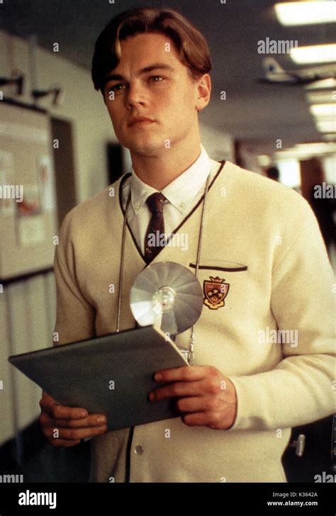 CATCH ME IF YOU CAN LEONARDO DICAPRIO Date: 2002 Stock Photo - Alamy