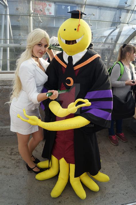 Irina und Koro-Sensei by Cedy-san on DeviantArt