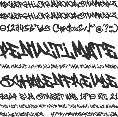 Jamstreet Graffiti Font : Download Free for Desktop & Webfont