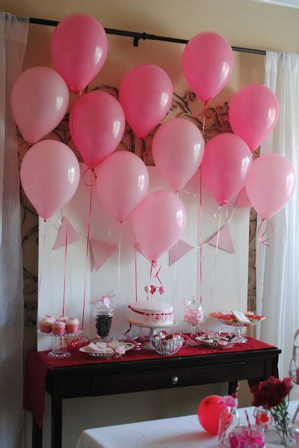 Fanciful Events: Valentine's Day Party {Full of LOVE theme}