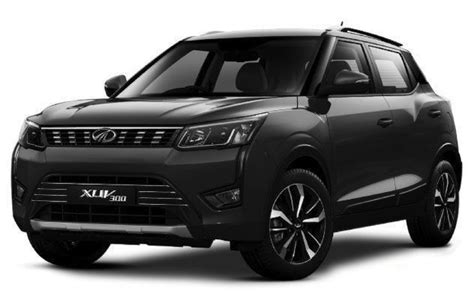 Very beautiful black coloured Mahindra XUV300 car design | Black, Mercedes jeep, Automobile ...