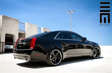 Cadillac CTS on Wheels With Deep Concave by Exclusive Motoring — CARiD.com Gallery