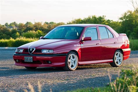 1997 Alfa Romeo 155 V6 5-Speed for sale on BaT Auctions - closed on July 9, 2020 (Lot #33,756 ...