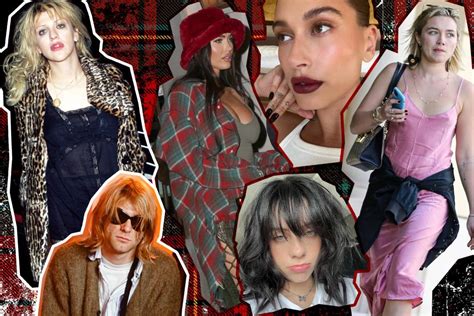 Gen Z is bringing 1990s grunge fashion back