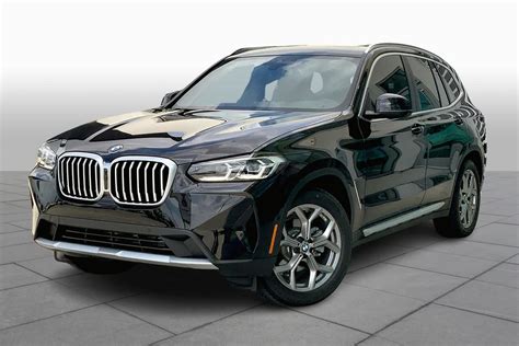 New 2023 BMW X3 xDrive30i SUV in Webster #PN242725 | BMW of Clear Lake