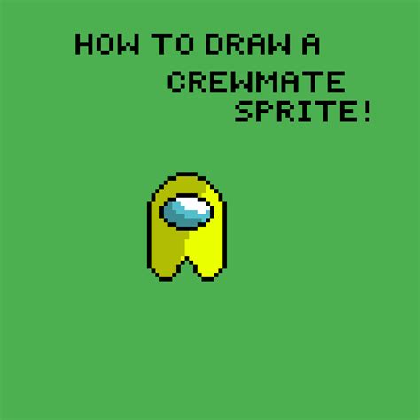 Pixilart - how to draw a crewmate by Apathine