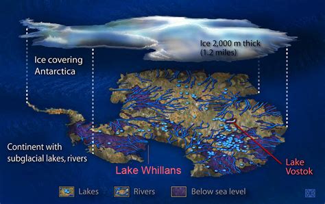 What Lies Beneath Thick Antarctic Ice Sheet? | Sci.News