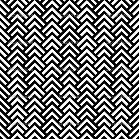 Black and white chevron geometric seamless pattern, vector | Geometric pattern, Seamless ...