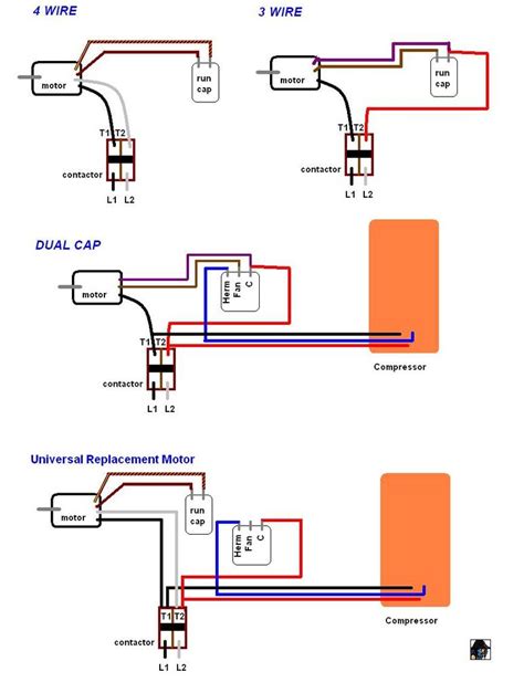 Ac Motor Speed Picture: Ac Motor Wiring