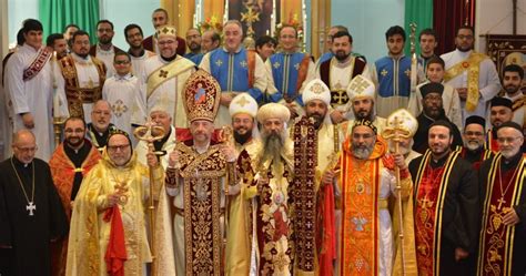 Byzantine, Texas: Standing Conference of Oriental Orthodox concelebration