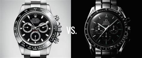 Is The Omega Speedmaster Better Value Than The Rolex Daytona?