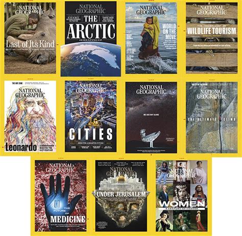 National Geographic USA - 2019 Full Year Compilation » Download PDF magazines - Magazines Commumity!