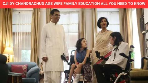 CJI DY chandrachud age wife family education all you need to know