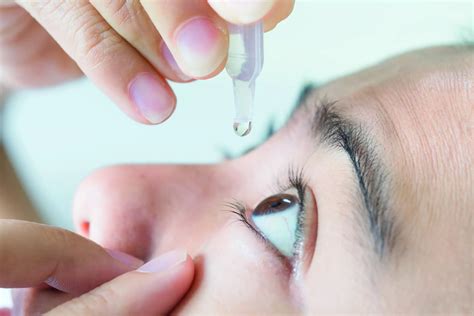 Topical drug dosage forms for eye conditions - The Pharmaceutical Journal