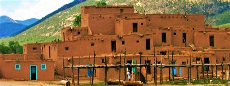 Taos Pueblo – The Guide to New Mexico Architecture