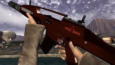 XM8 Prototype Assault Rifle at Fallout New Vegas - mods and community