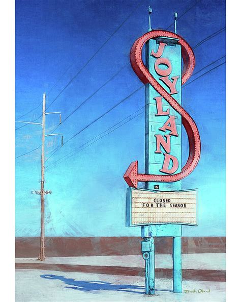 JoyLand - 16x20 Painting by Joseph Oland - Fine Art America