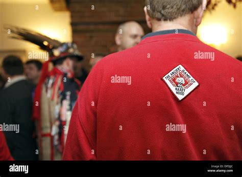 The traditional annual lead-up to, and game of The Haxey Hood held in January in North ...