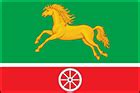 Begovoi (Moscow), flag - vector image